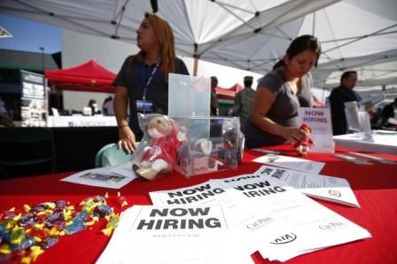 Le taux de chômage chute à 5,6 aux États-Unis